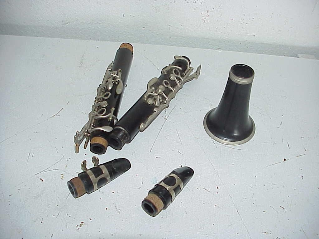 2017 Great Vintage Bb Soprano Parts Mouthpieces Upper Stacks
