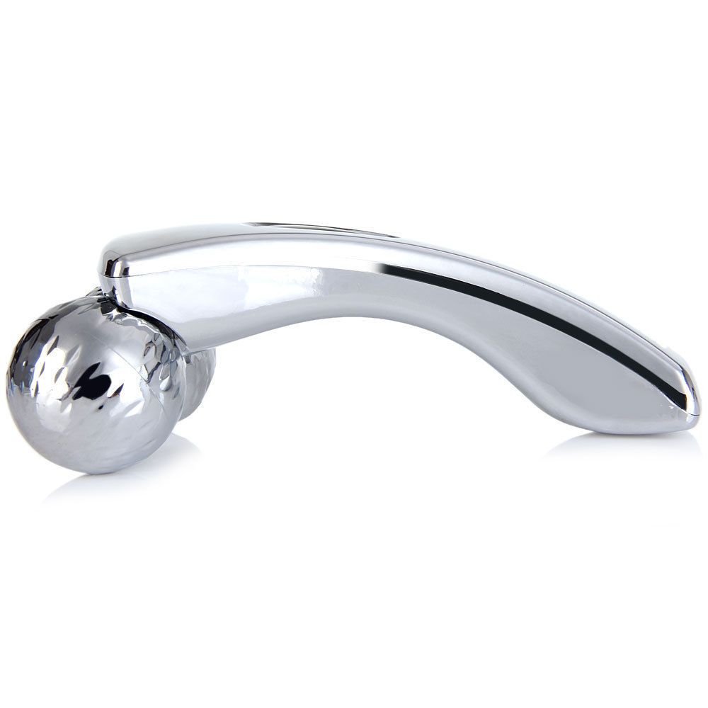 2017 Rolling More Smoothness Steel Two Ball Roller Massage Y Shape