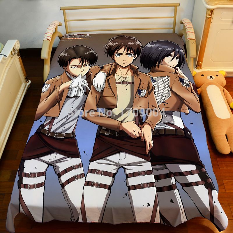 Attack On Titan Bed Sheets Attack On Titan Bed Sheets