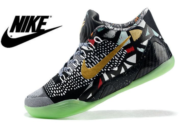 On Sale Nike Kobe IX Elite Low Cut Mens Basketball Shoes AllStar Black