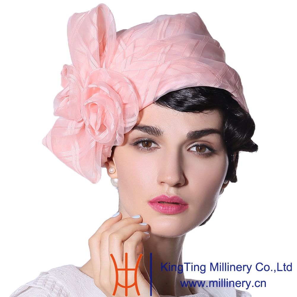 Wholesale Hat Hat Women Hat Organza Hat Church Hat Wedding Dress