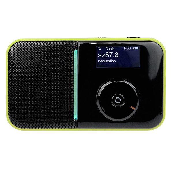 Smallest Wifi Vtuner Radio & Fm Rds Receiver Wireless Media Music Player Built In 6