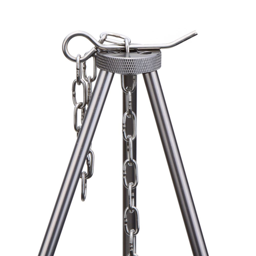 High Quality Portable Camping Tripod Strong Outdoor Picnic Cooking