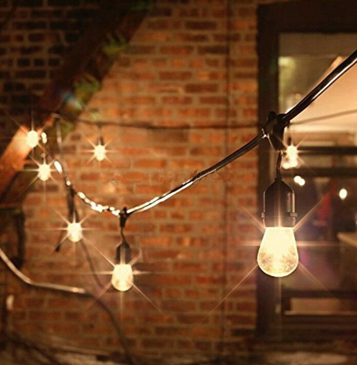 15 foot outdoor string lights