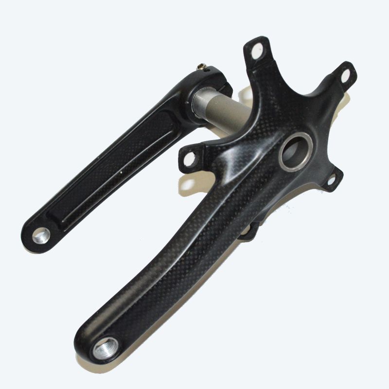 2017 2016 Full Carbon Fiber Bicycle Crank Road Bike Crankset Ultra