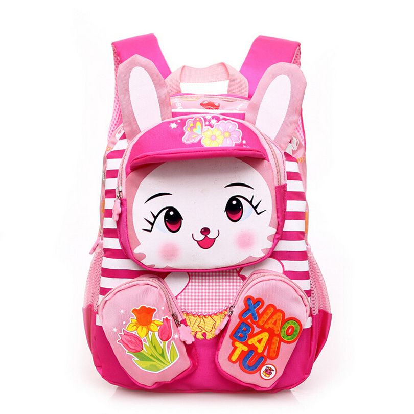 Cute Nylon Kids Baby Toddler Children School Bags Backpacks For Girls