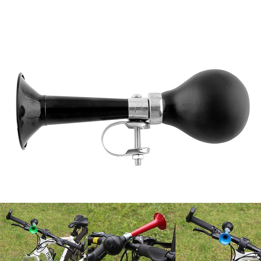 Bicycle Bike Cycling Retro Metal Air Horn Hooter Loud Bell Alarm Loudly