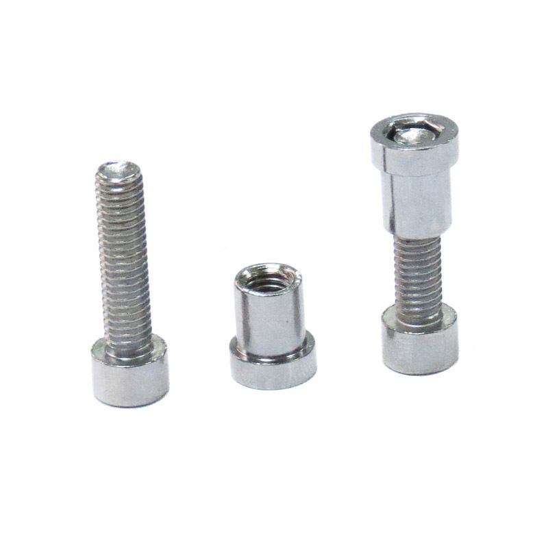 Carbon Fiber Bicycle Handlebar Bicycle Stem Bolts Fastening Screws