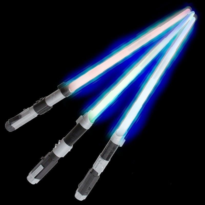 Star Wars Lightsaber Light Saber Telescopic Star Wars Weapons Laser