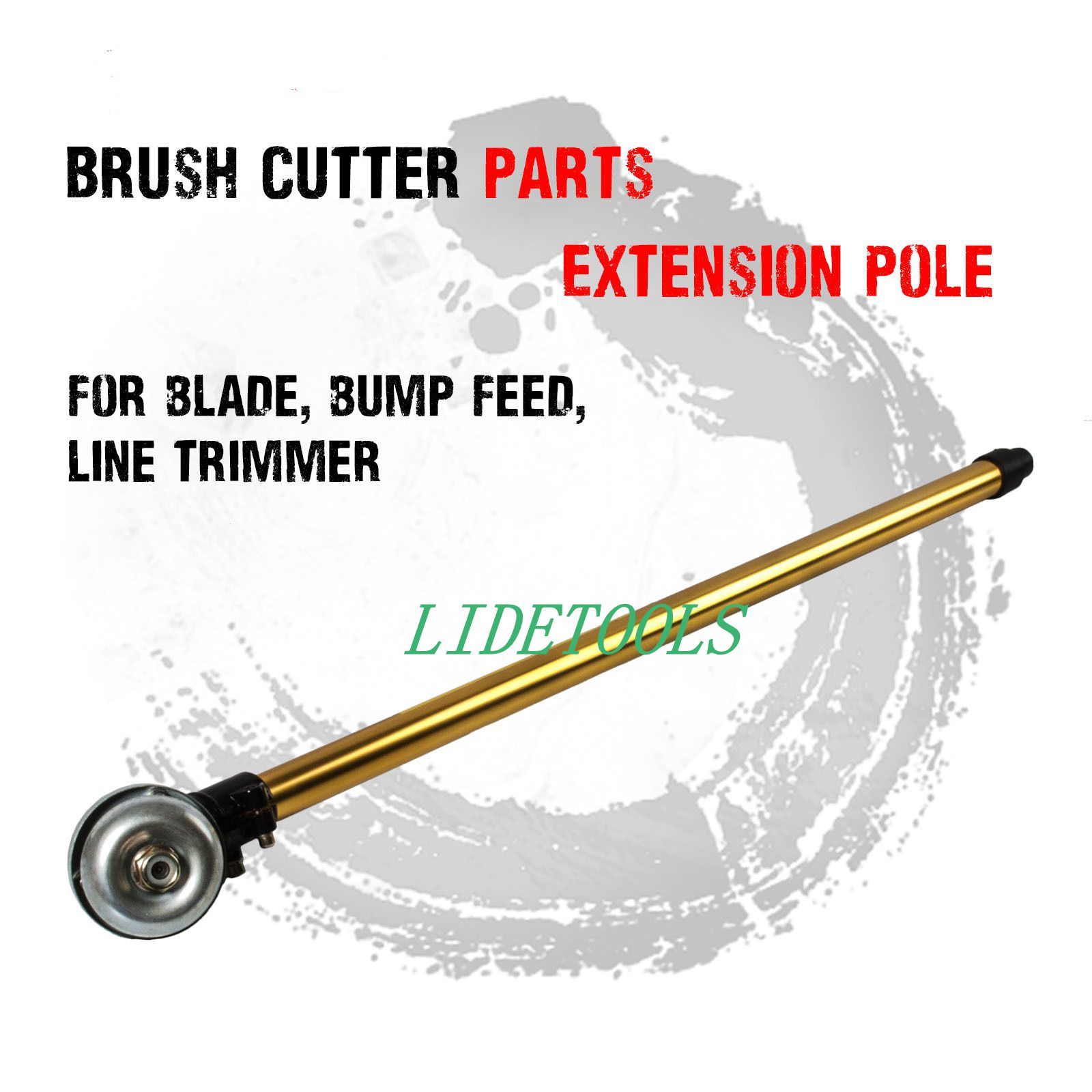 2016 Brush Cutter Attachment 9teeth Drive Shaft,Outer Diameter 26mm