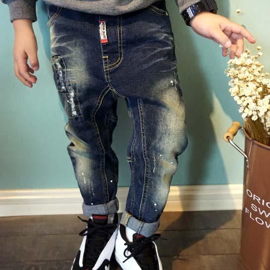 Children Jeans Boys Pants Kid Boy Blue Jeans Child Clothes Kids