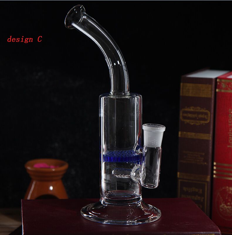 Best Glass Water Smoking Pipe Percolator Pipes Disk Bong With