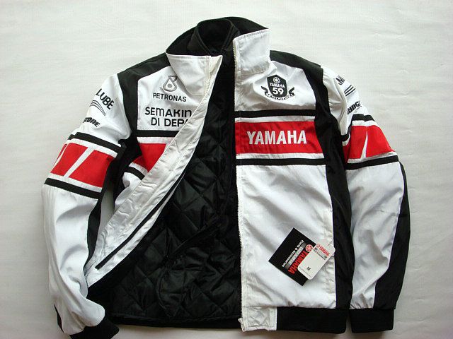 Best For Yamaha 50th Anniversary Style Motorcycle Jacket Motorbike Race Clothing Jackets Men 