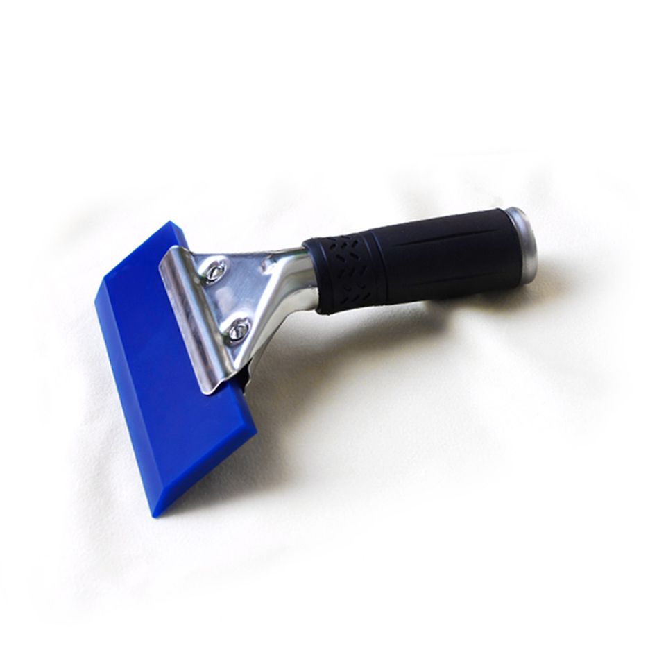 Imported High Quality Water Squeegee with Blue Max Rubber Scraper