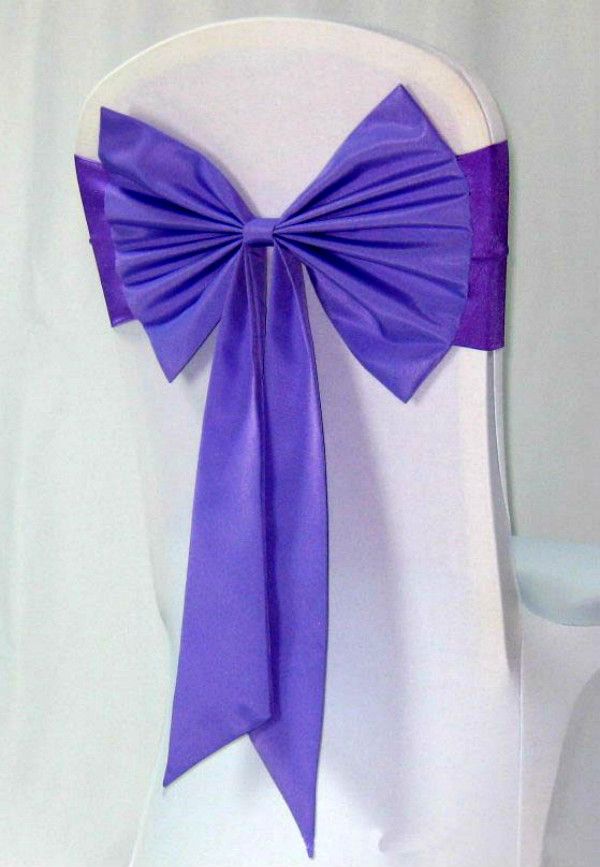 Chair Cover Bows simple chair cover bows white bow vintage sashes romantic Chair Cover Bows simple chair cover bows white bow vintage sashes romantic