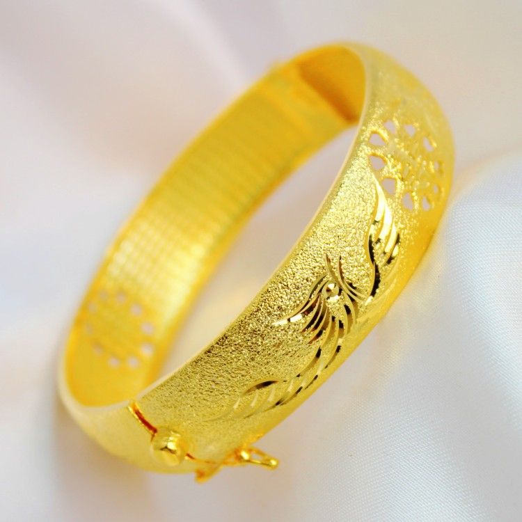 Bride Wedding Jewelry Bracelet Jewelry Gold Plated Imitation Gold Shop