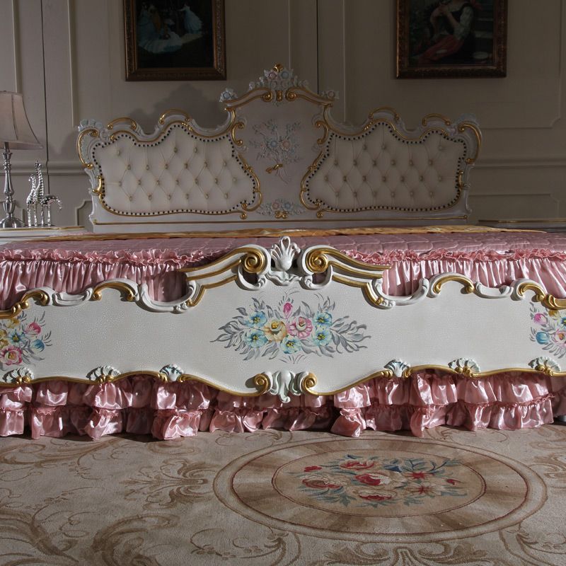 Französisch stil schlafzimmermöbel antike massivholz ... Antike schlafzimmer betten