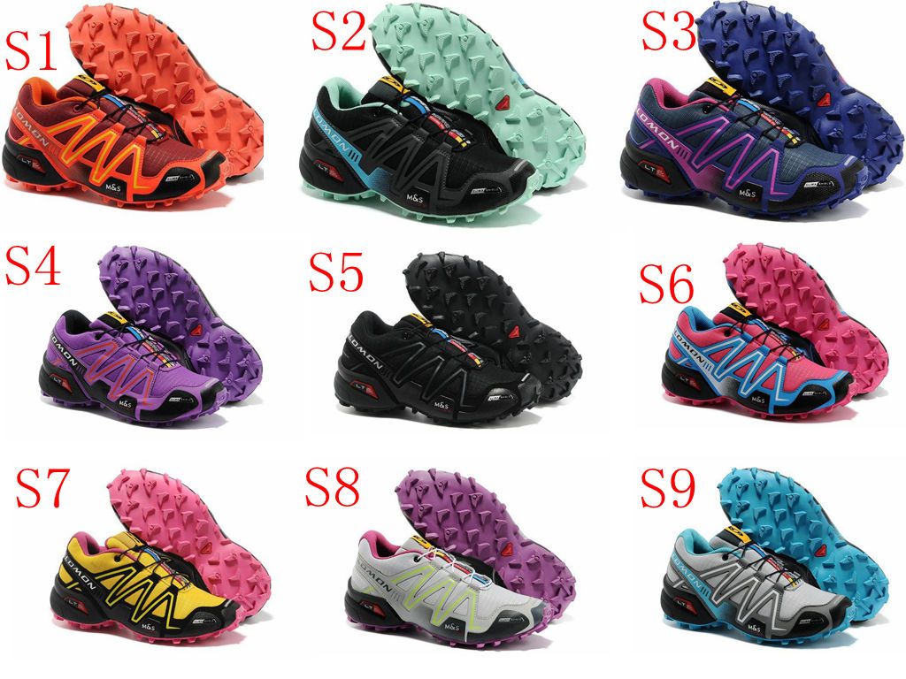 2015 Salomon Shoes Women Hiking Shoes Ladies Running Shoes And Women