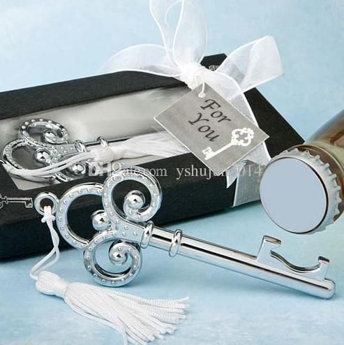 Diamond ring wine stopper wedding favors