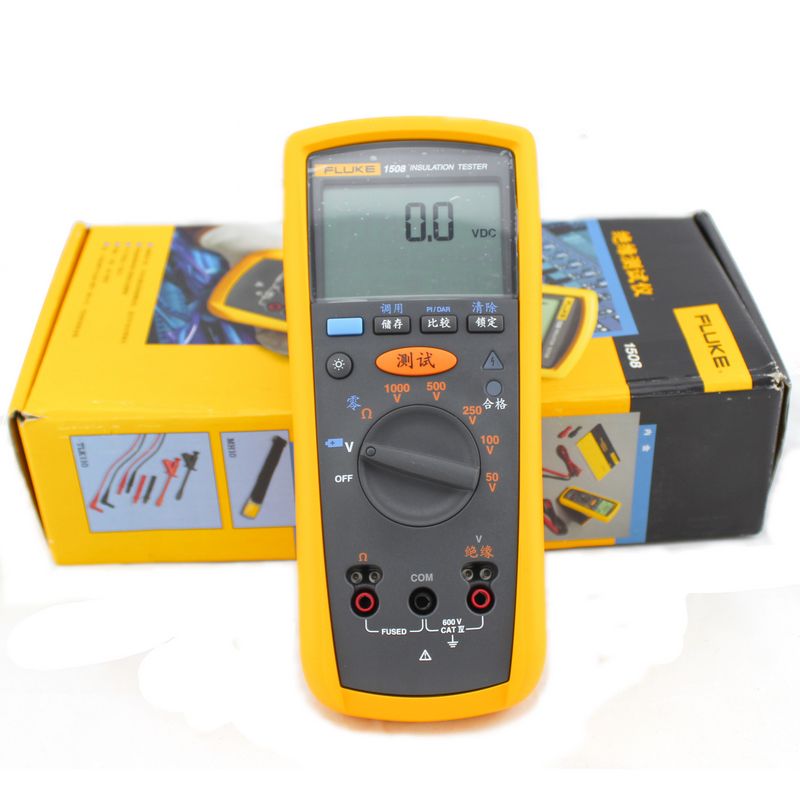 2017 Fluke 1508 / F1508 Insulation Resistance Tester/Meter From Cnbost