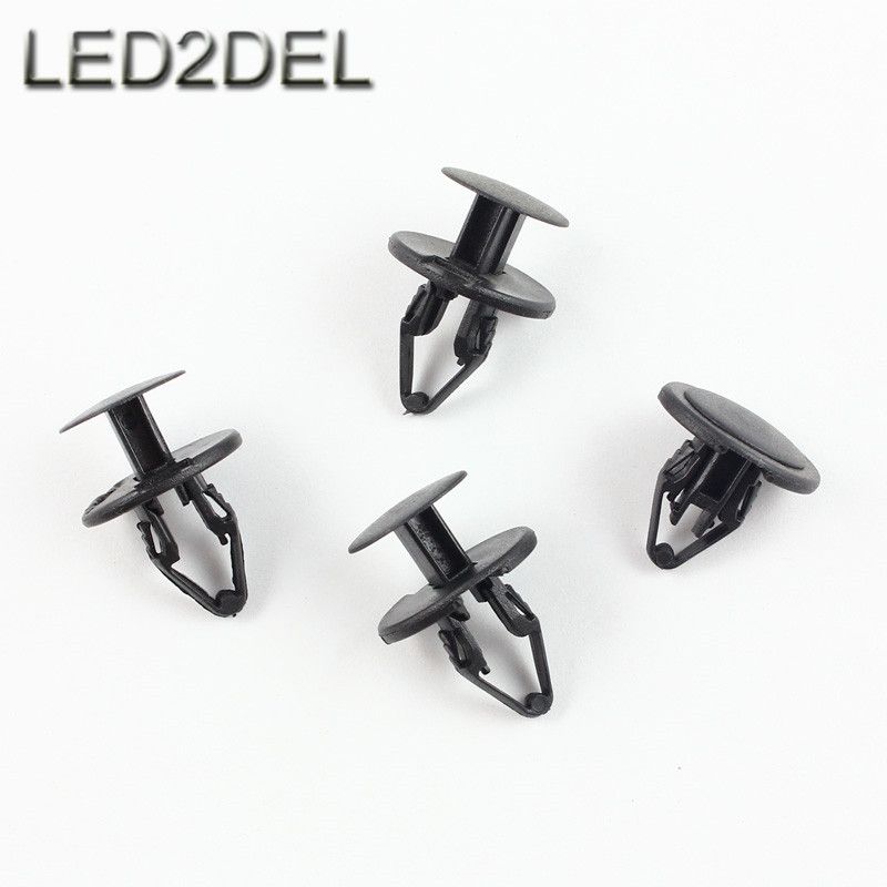 Nylon Fender Wheel Bumper Fascia Fasteners Buckle For Ford Gm Chevrolet