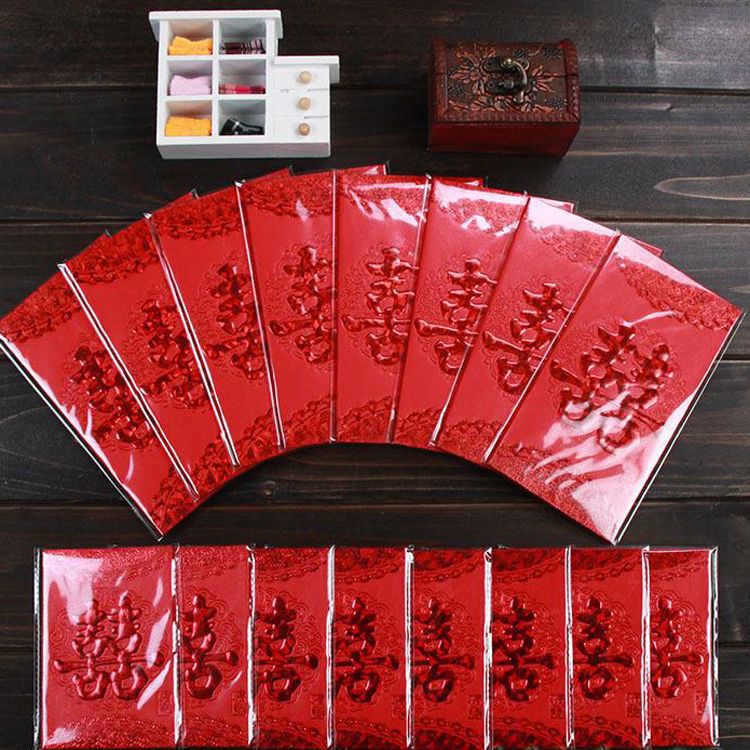 Save, China Traditional Wedding Favor Chinese Red Packet Envelope Gift ...