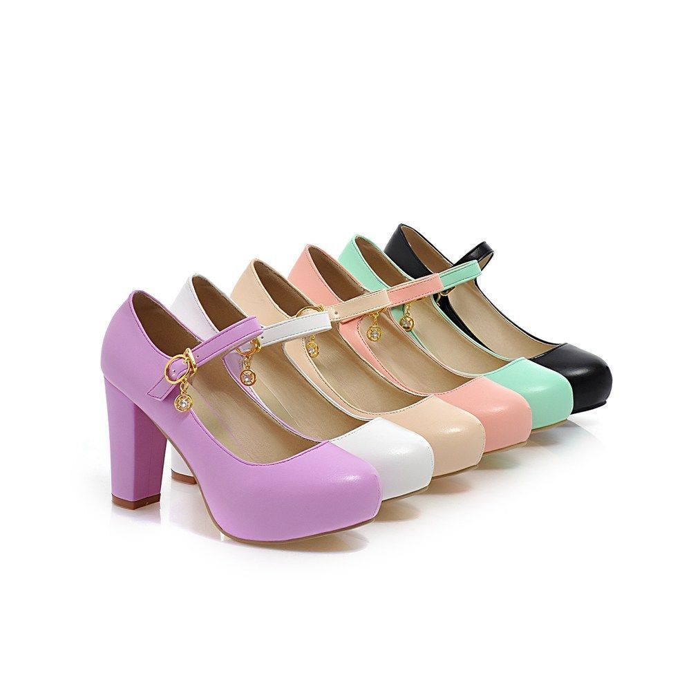 Mo Joc Women's High Heel Pumps - Fashion Sandals With PU Sole - View #4