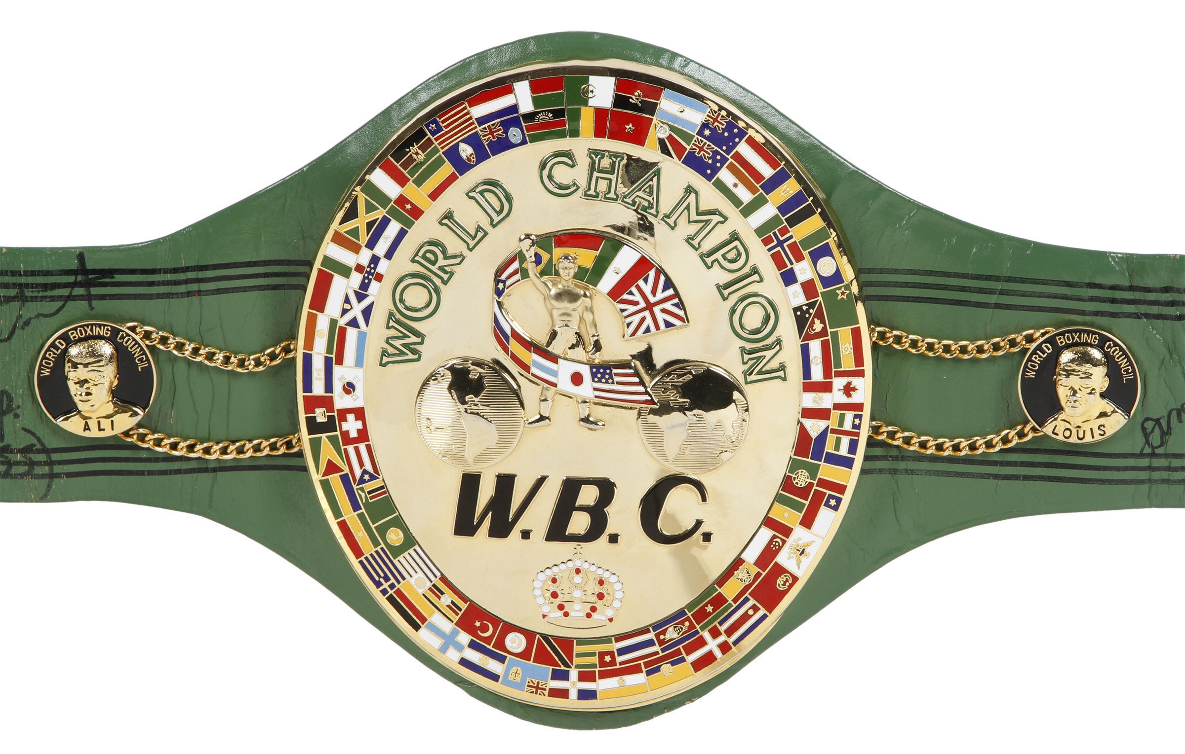 2017 Wbc Championship Belt Boxing Legends Gold Plated Replica Belt 11