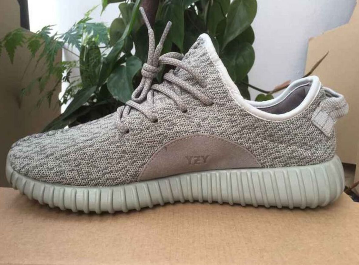 Are You Buying Kanye's Adidas Yeezy 350 Boost “Moonrock” Kicks