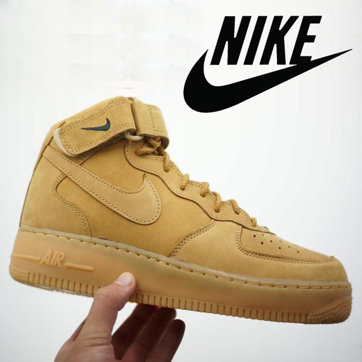 Air Force 1 Flax Mid Air Force 1 Flax Mid