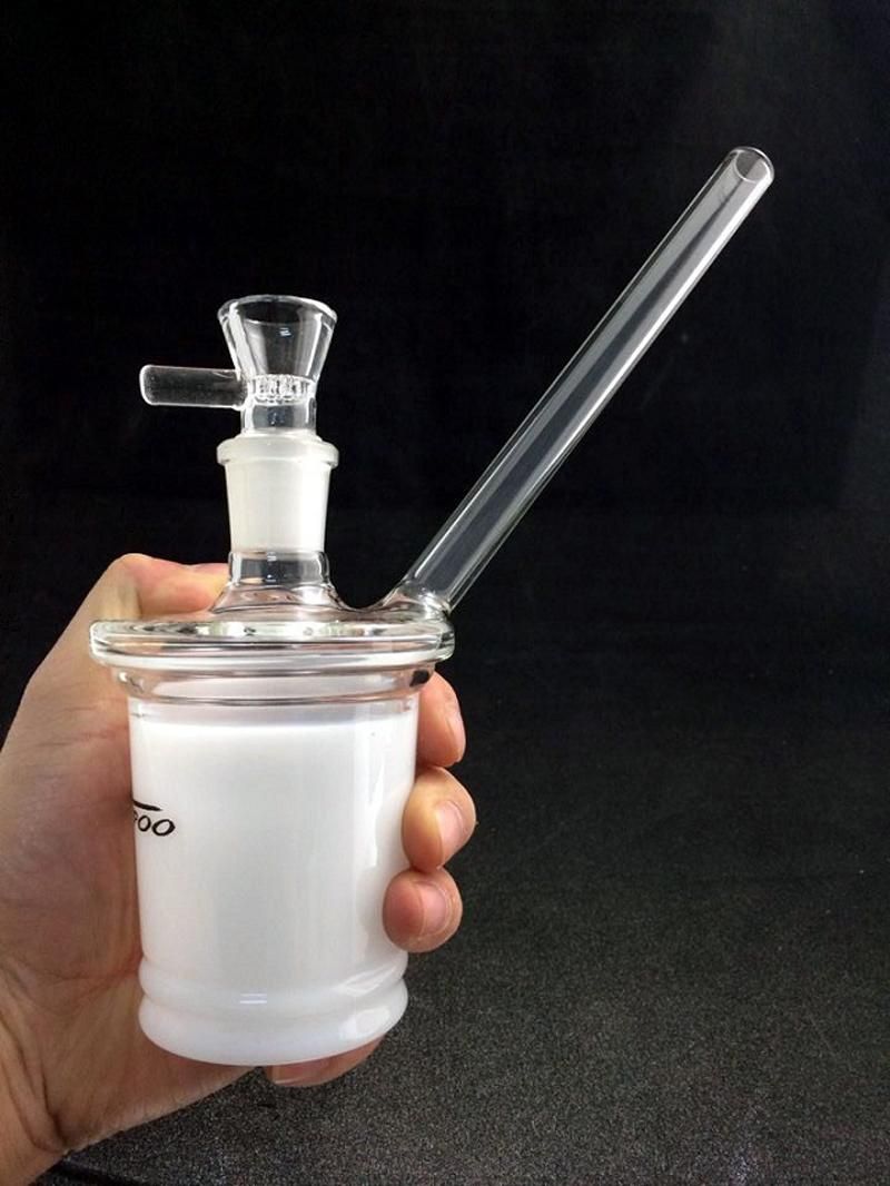 Hookahs Water Glass Cup Bong Oil Rigs Very Thick Bongs with Honey Straw
