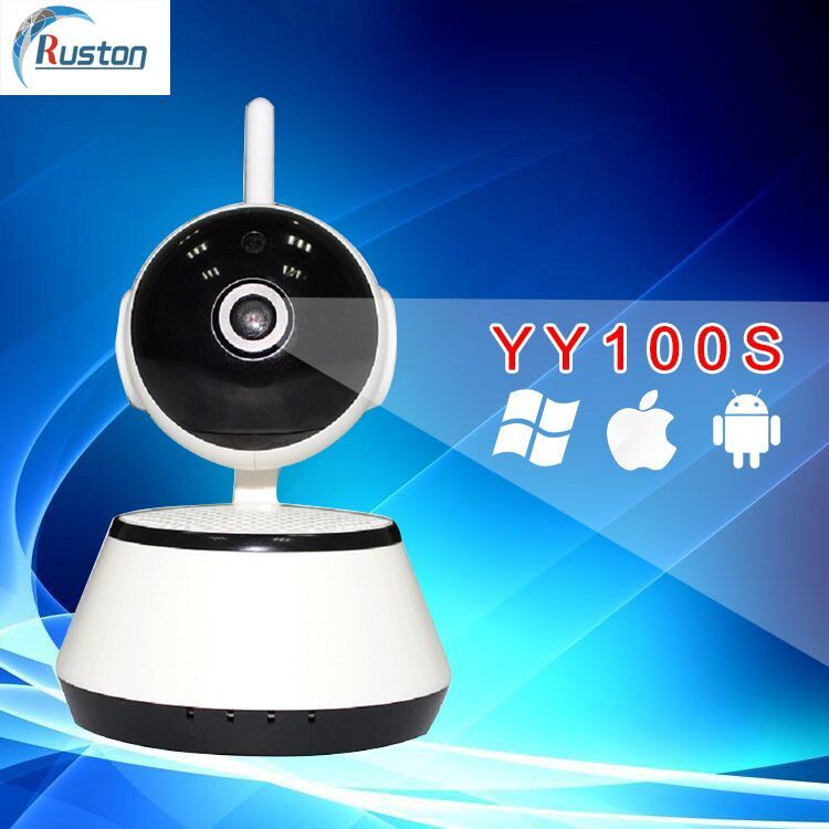 As wireless webcam