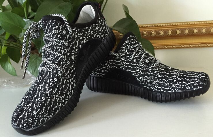 Authentic AQ 4832 Adidas Yeezy 350 Boost 'Turtle Dove' Low Gray