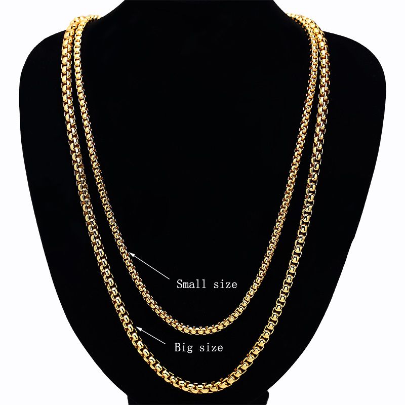 mens boss chain