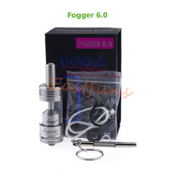 2015 newest fogger 6 0 atomizer rta fogger 6 0 tank 2015 newest fogger 6 0 atomizer rta fogger 6 0 tank