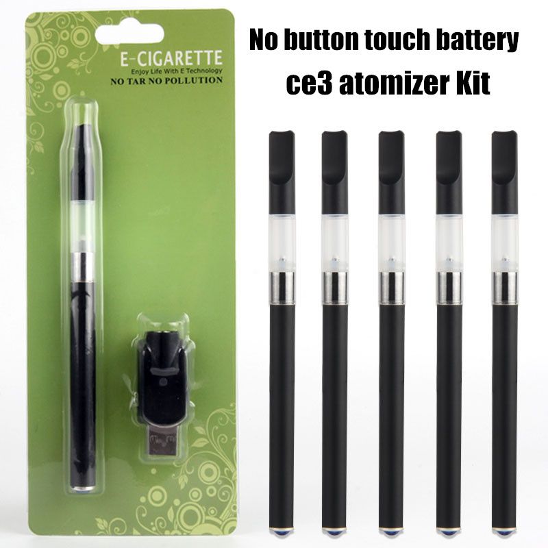 O Pen Kit No Button 280mah Battery Hot 510 Vape Pen Case Auto E