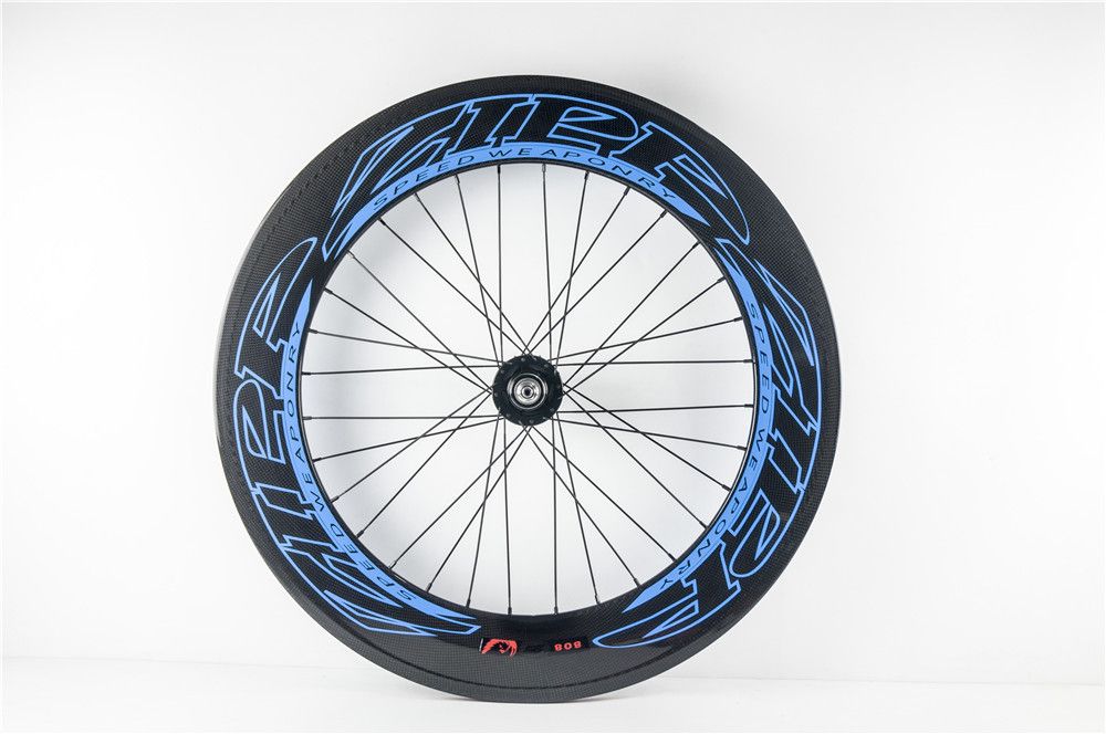 Fixed Gear Parts Carbon Clincher 88mm Wheels,Custom Colorful 88mm