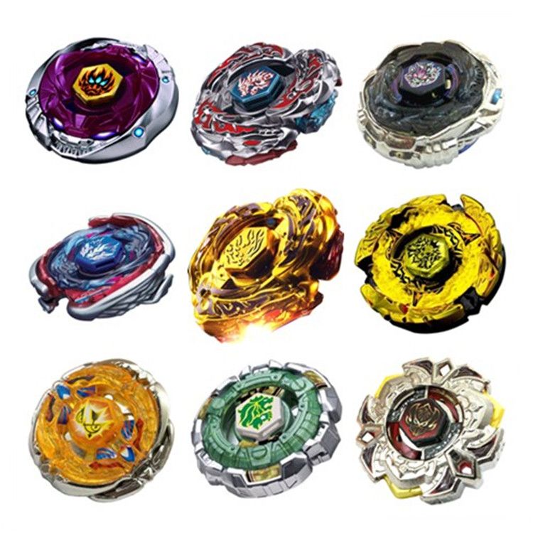 beyblade 4d metal fusion beyblades combo pack of 4 beys