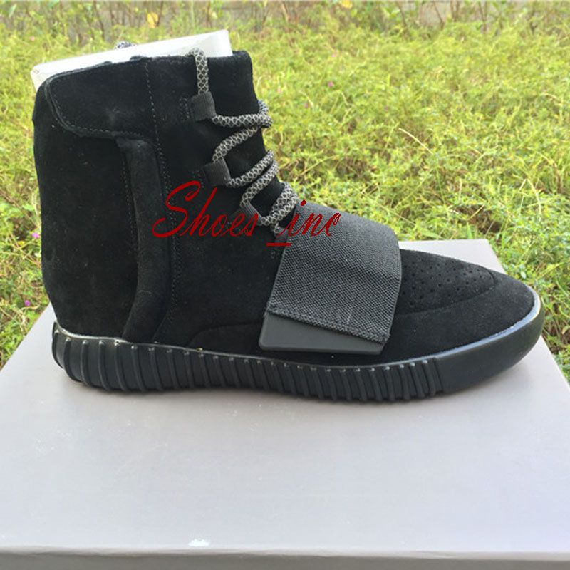 adidas Yeezy 750 Boost Triple Black The Sole Supplier