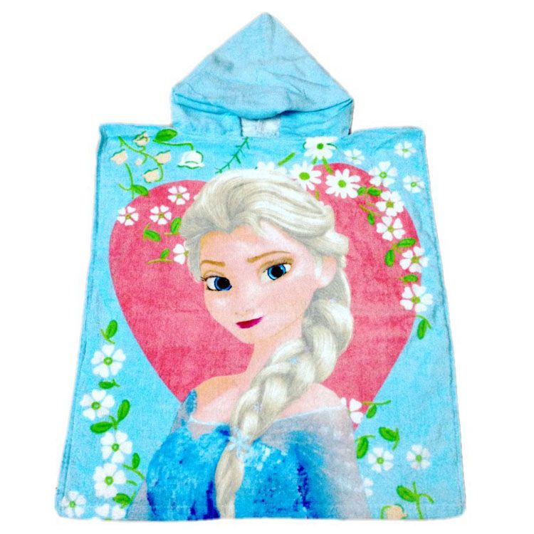 120*50CM Frozen Fever Elsa Anna Bath Towel Boys Girls Beach Towels Kids
