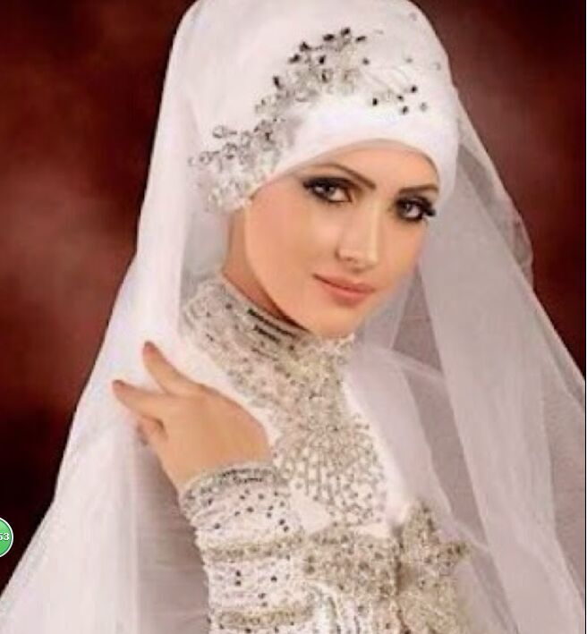 Muslim Wedding Veils Crystal New Arabia Wedding Veil Bridal Accessories