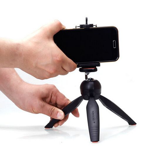 2017 Topsale!universal Cell Phone Camera Holder Selfie Stick Stand