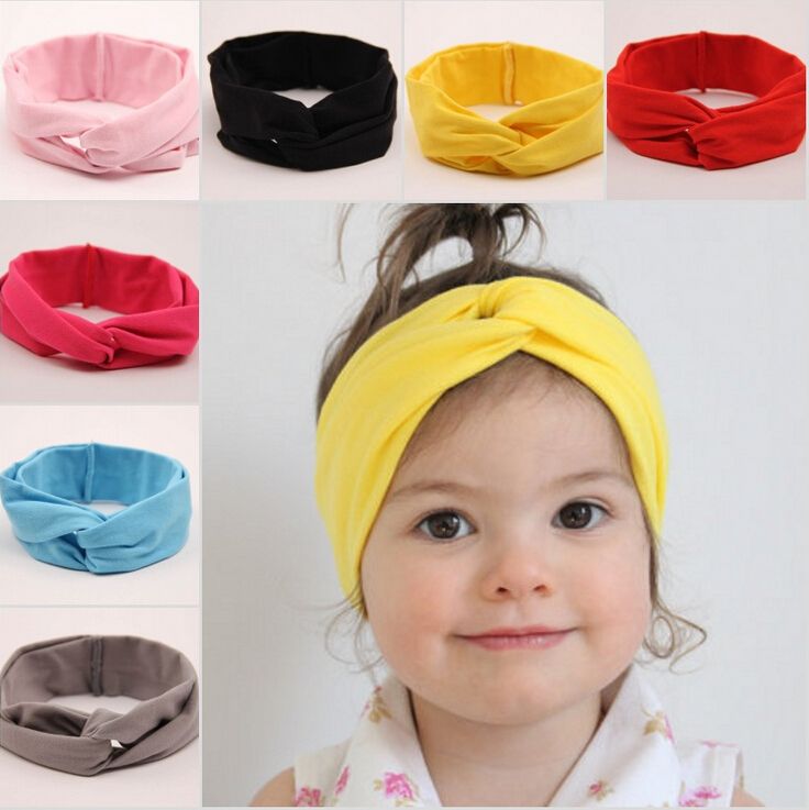 Cheap Top Knot Baby Head Wraps Knotted Cheap Top Knot Baby Head Wraps Knotted