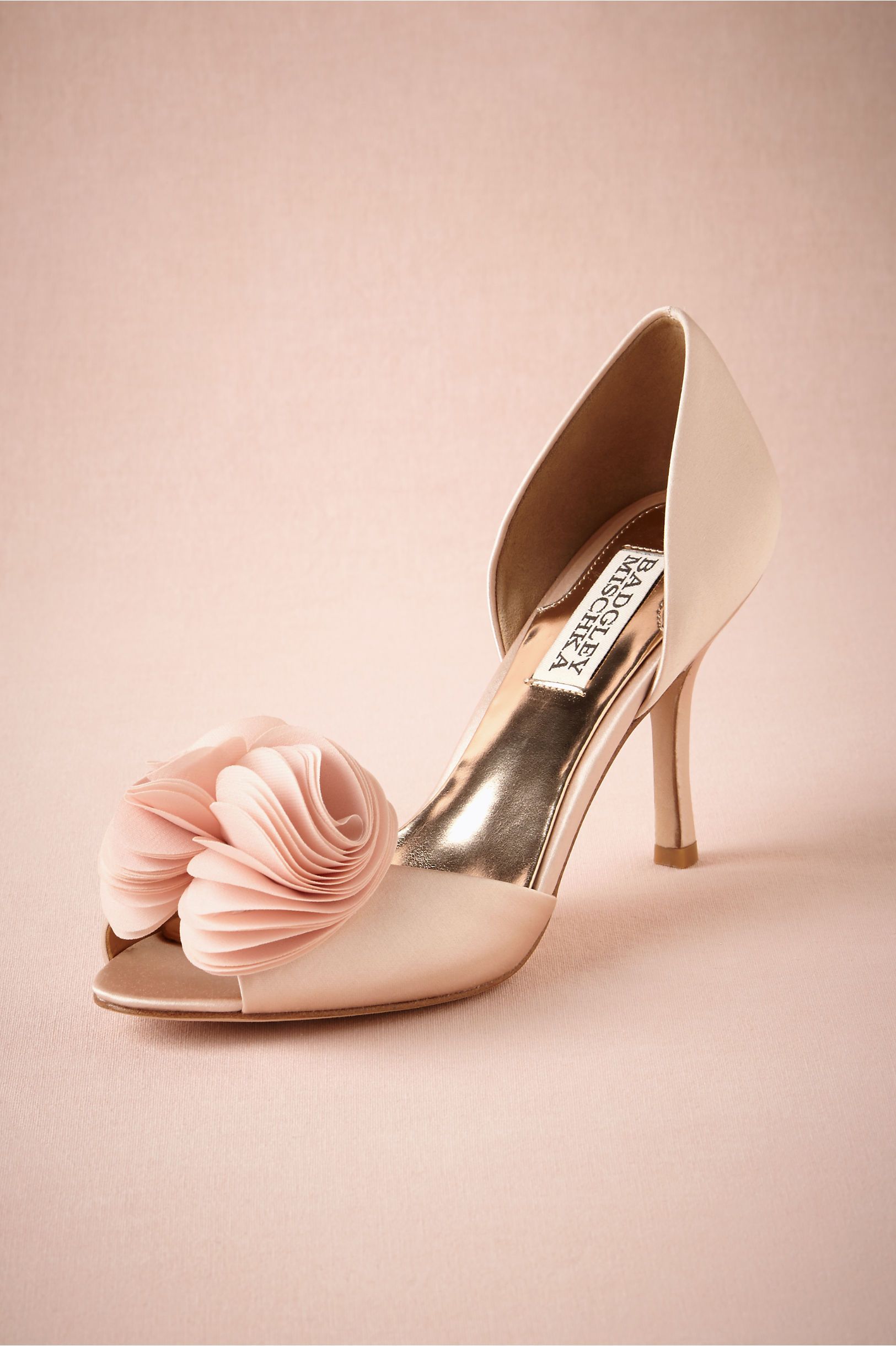 chaussure mariage rose