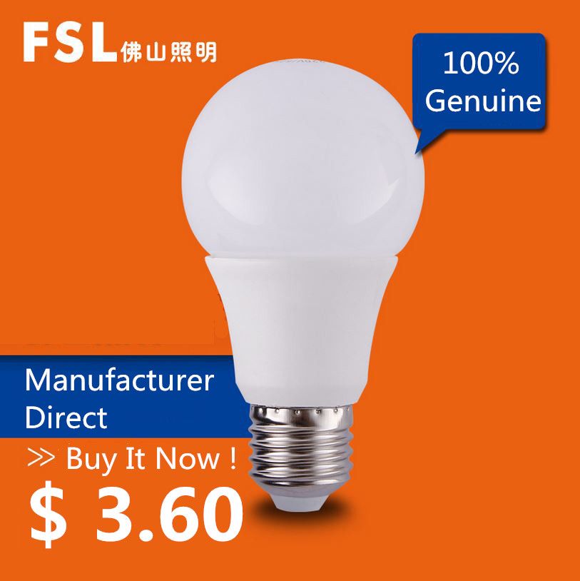 Fsl Aluminum Led Bulb Light Lamp Chinese The Best Led Light