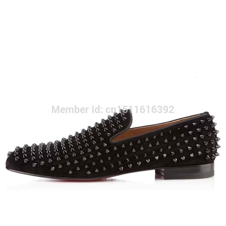 Wholesale-Red Bottom Men Shoes 2015 CLASSIC RED BOTTOMS SHOES ...