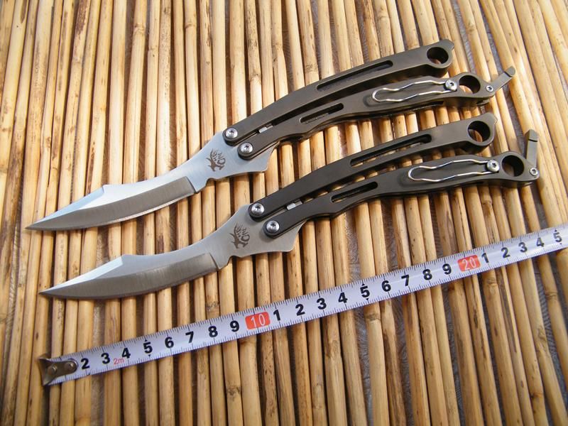 Spyderco Szabofly Butterfly Knife Bali Flipper 106mm B03p,The One