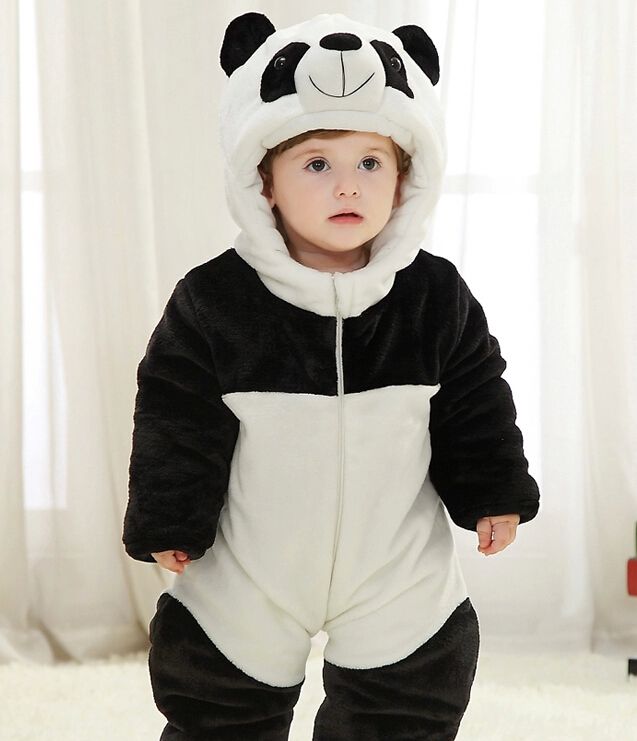 panda child kigurumi baby pajamas toddler animal suits panda child kigurumi baby pajamas toddler animal suits