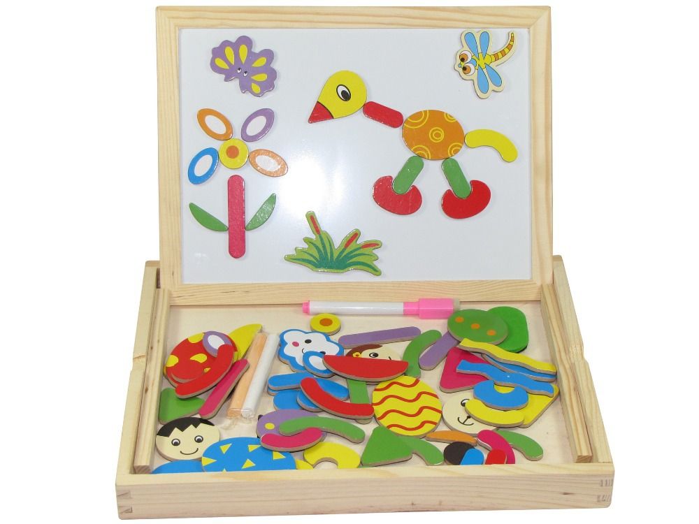2017 Educational Wooden Puzzle Toys For Children Kids Toys