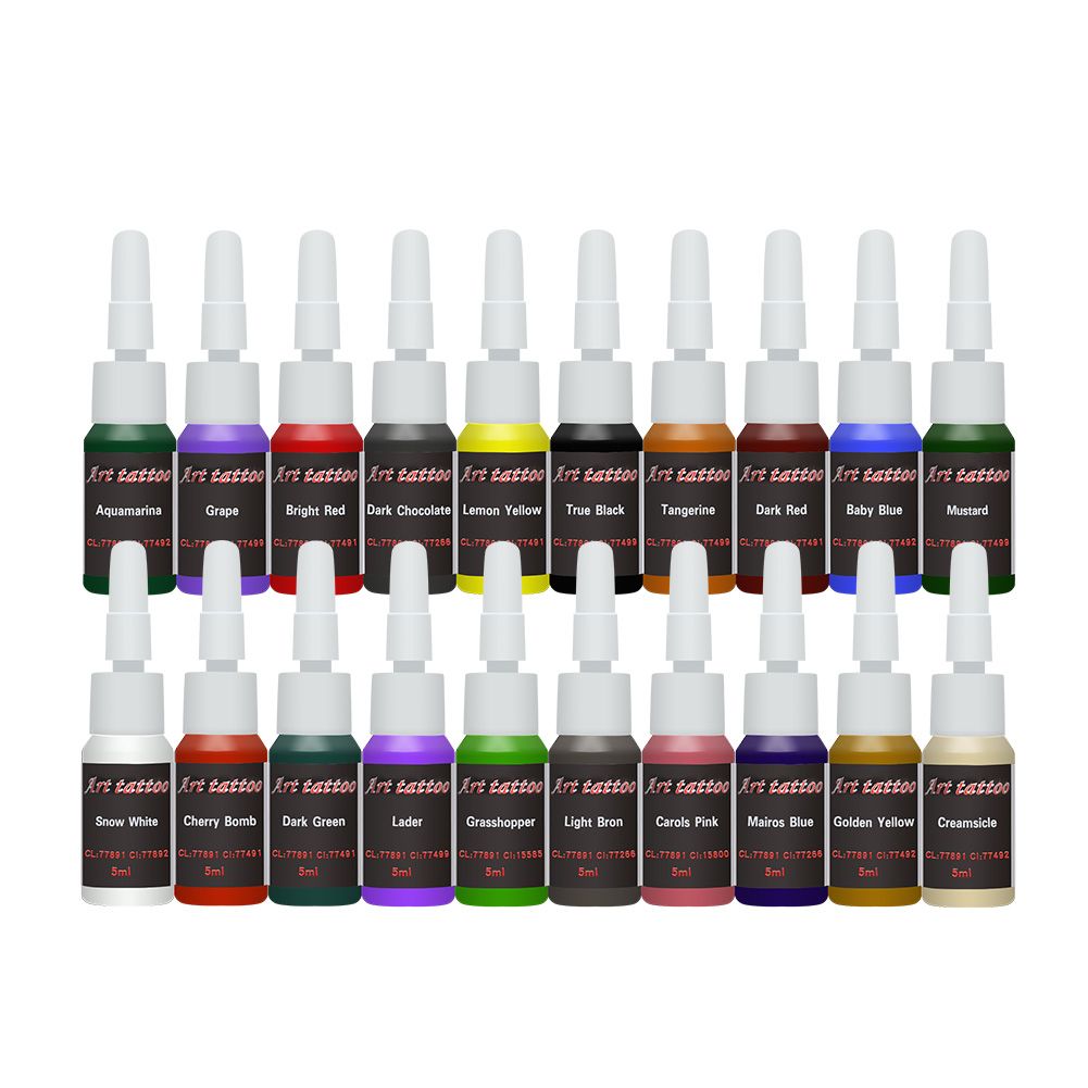 tattoo ink sets supply kits 5ml hao tattoo with high tattoo ink sets supply kits 5ml hao tattoo with high